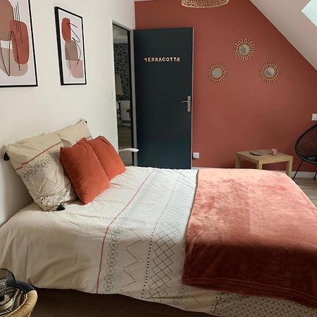 Les 3 Chambres De Christelle & Gilbert Margon  외부 사진